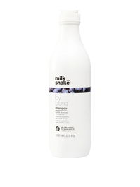 Icy Blond, Proteínas de la leche, Champú para el cabello, Contrarresta tonos amarillos o naranjas, 100 ml