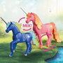 PLAYMOBIL Unicornio Luz de Luna con Hada y Joyling 72217