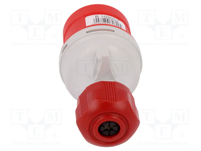 PAWBOL Enchufe Macho Trifásico 16A 5 Pines 400V AC PAWBOL Enchufe Macho Trifásico 16A 5 Pines 400V AC