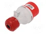 PAWBOL Enchufe Macho Trifásico 16A 5 Pines 400V AC