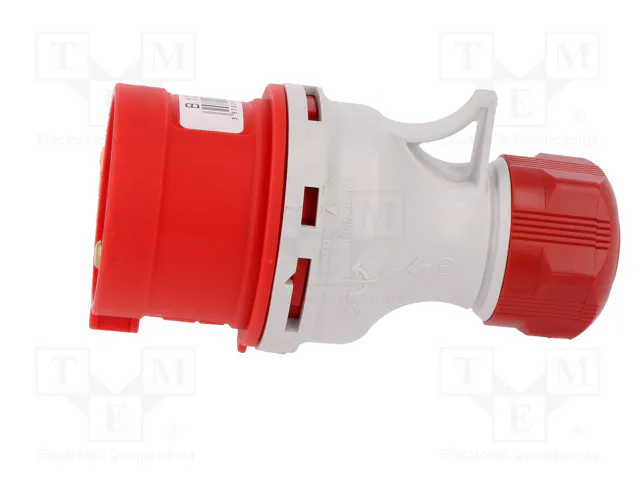 PAWBOL Enchufe Macho Trifásico 16A 5 Pines 400V AC PAWBOL Enchufe Macho Trifásico 16A 5 Pines 400V AC