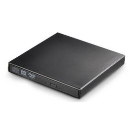 CoreParts USB2.0 Portable Slim CD-RW Negro CE FCC Notebook IDE/ATAPI Compatible con CD, CD-R, CD-ROM, CD-RW, DVD-R