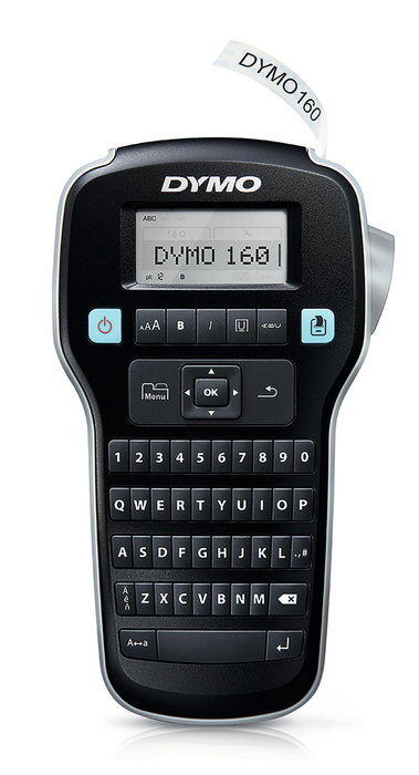 Dymo Label Manager LM160 Rotuladora Electrónica con Teclado QWERTY Dymo Label Manager LM160 Rotuladora Electrónica con Teclado QWERTY