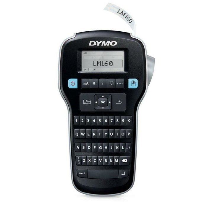 Dymo Label Manager LM160 Rotuladora Electrónica con Teclado QWERTY Dymo Label Manager LM160 Rotuladora Electrónica con Teclado QWERTY