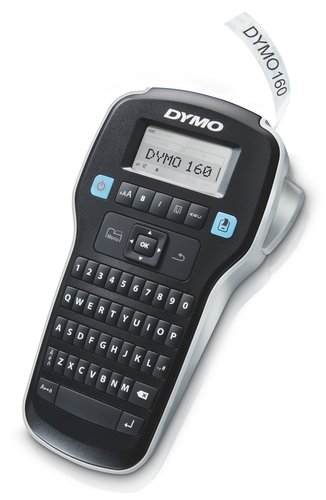 Dymo Label Manager LM160 Rotuladora Electrónica con Teclado QWERTY Dymo Label Manager LM160 Rotuladora Electrónica con Teclado QWERTY
