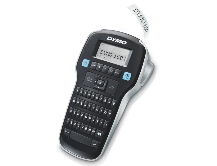 Dymo Label Manager LM160 Rotuladora Electrónica con Teclado QWERTY Dymo Label Manager LM160 Rotuladora Electrónica con Teclado QWERTY