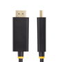 Cable VGA Startech 3F-DP-HDMI-4K60-HDR Negro 1 m