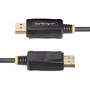 StarTech Adaptador DisplayPort 1.4 a HDMI 2.0b Activo - Cable 1m 3F-DP-HDMI-4K60-HDR - 4K 60Hz HDR, 18 Gbps, HDCP 1.4/2.3, 7.1 Canales - Negro
