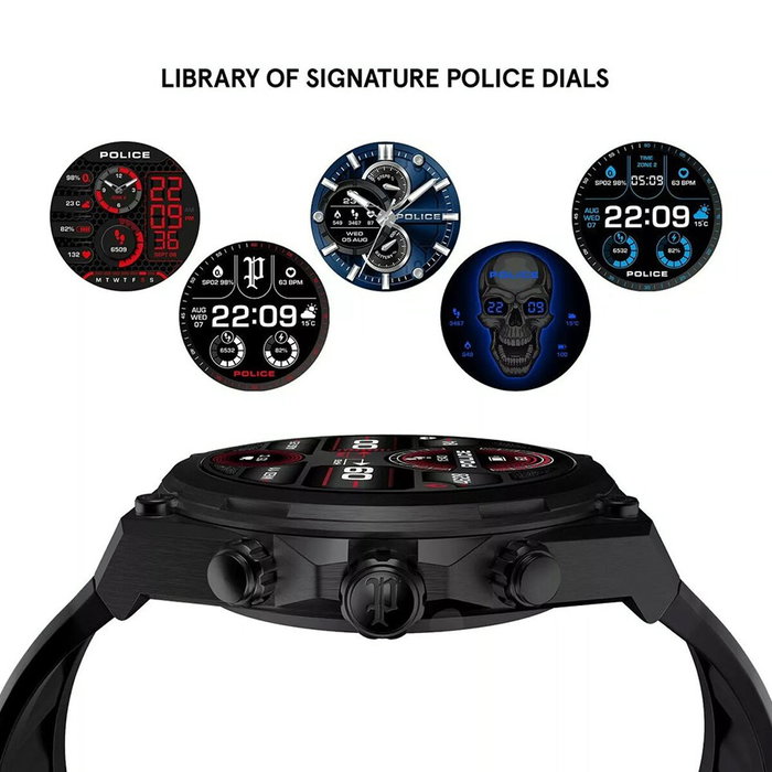 Smartwatch Police PEIUN00003X2 Hombre
