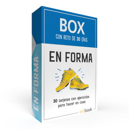 SALDAÑA En forma. (Box con reto de 30 días)