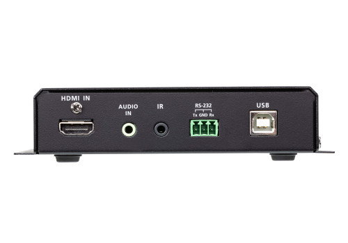 ATEN Transmisor HDMI VE8952T-AT-G - Transmisor HDMI 4K 4096x2160 sobre IP con PoE, USB Tipo B, RS-232, IR y Daisy Chain, 100 m