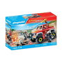 Playmobil Camión de Bomberos Action Heroes 71824 con Cabrestante y Cañón de Agua