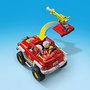 Playmobil Camión de Bomberos Action Heroes 71824 con Cabrestante y Cañón de Agua