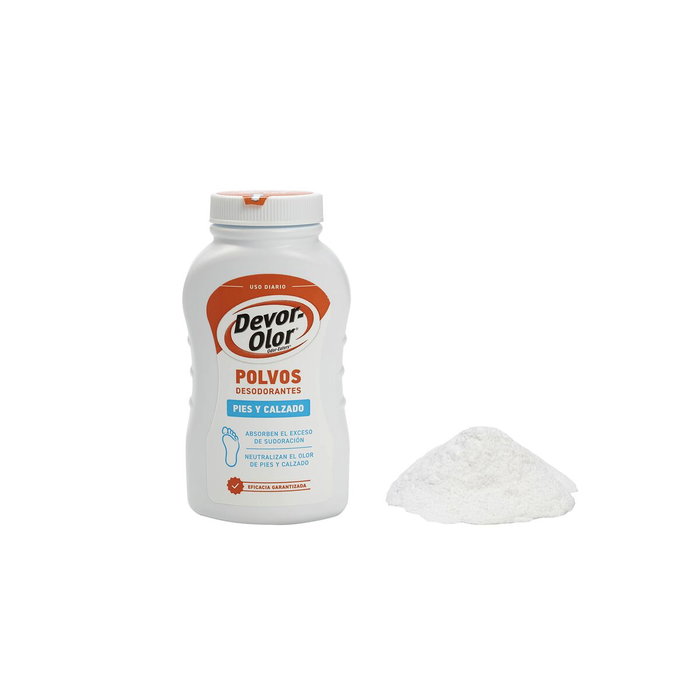DEVOR OLOR Polvos Devorador de Olores 100 g DEVOR OLOR Polvos Devorador de Olores 100 g