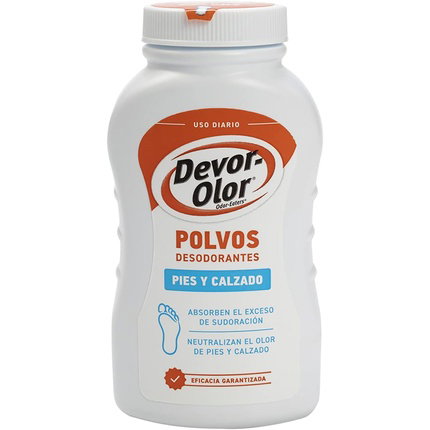 Devor Olor Polvos para Pies y Calzado 100 g Devor Olor Polvos para Pies y Calzado 100 g