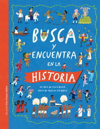 Busca y encuentra en la historia, Clara Booth - SIRUELA