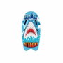 Poessa Tablas de Surf con Asas Hinchable Tiburón 100 cm