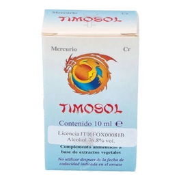HERBOPLANET Timosol Gotas 10Ml Inmunodeficiencia Diabetes Hipercolesterolemia