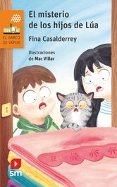 El misterio de los hijos de Lúa, Fina Casalderrey - SM