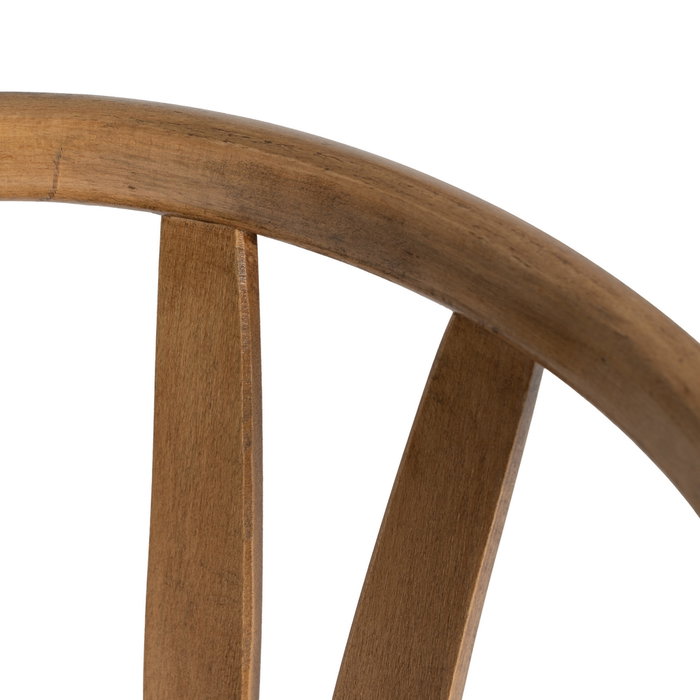 Silla Miel Madera-Ratán 55 X 50 X 81 cm Silla Miel Madera-Ratán 55 X 50 X 81 cm