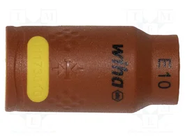 WIHA Vaso Torx® E12 3/8 pulgadas 75mm