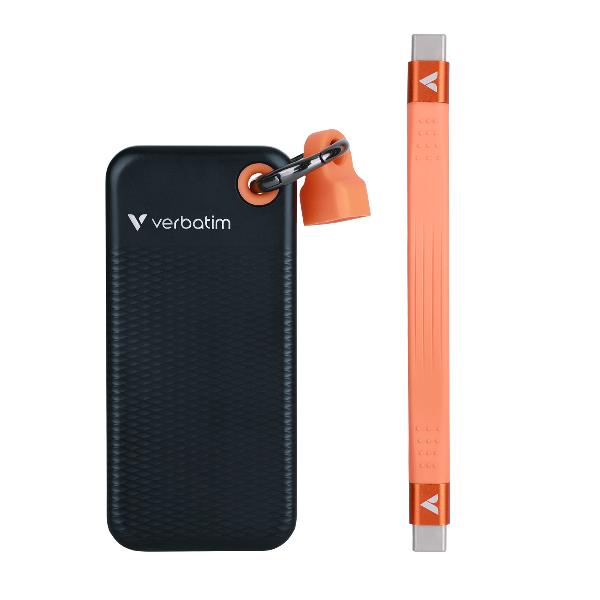 Verbatim SSD Externo Tipo Llavero 2TB USB 3.2 Gen 2 Type-C 1000MB/s