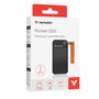 Verbatim SSD Externo Tipo Llavero 2TB USB 3.2 Gen 2 Type-C 1000MB/s