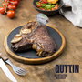 Quttin Termómetro Analógico para Cocina, 21.5 cm de largo x 9.5 cm de ancho x 4 cm de alto (24 Unidades)