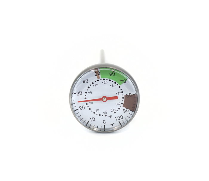 Quttin Termómetro Analógico para Cocina, 21.5 cm de largo x 9.5 cm de ancho x 4 cm de alto (24 Unidades)