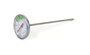Quttin Termómetro Analógico para Cocina, 21.5 cm de largo x 9.5 cm de ancho x 4 cm de alto (24 Unidades)