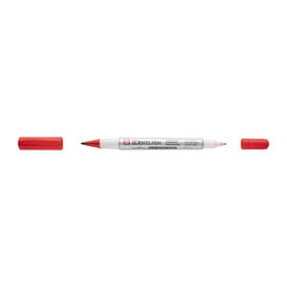 Sakura IDenti-Pen punta doble Rojo