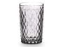 Vivalto Vaso Diamante Gris 370 ml Vidrio 8 x 12.8 x 8 cm (Set de 24)