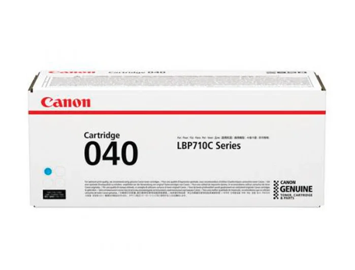 Canon Cartucho de Tóner 040C Cian Canon Cartucho de Tóner 040C Cian