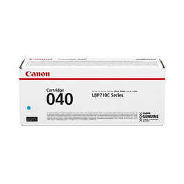 Canon Cartucho de Tóner 040 Cian Original