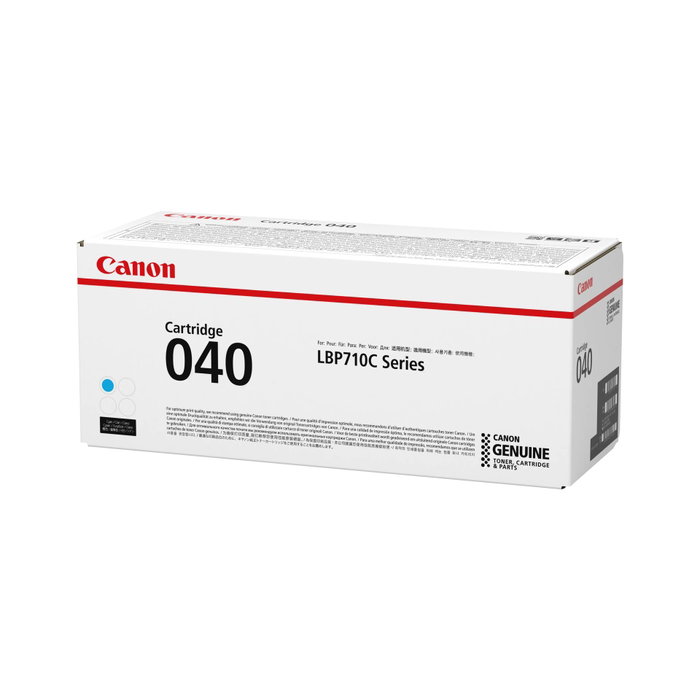 Canon Cartucho de Tóner 040C Cian Canon Cartucho de Tóner 040C Cian