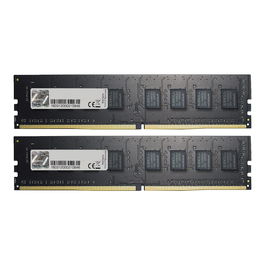 G.Skill Memoria RAM DDR4 64GB (2x32GB) 2666MHz CL19 para PC/Servidor F4-2666C19D-64GNT