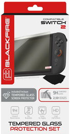 Blackfire Set de protector de pantalla de cristal templado