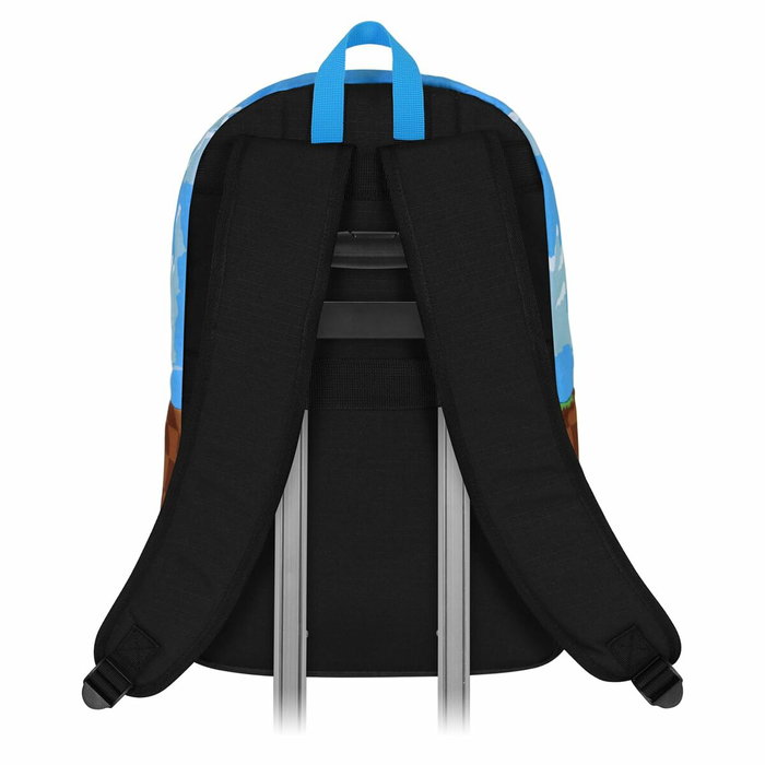 Karactermania Mochila Sonic The Hedgehog HS FAN 2.2 Greenhill Multicolor