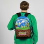 Karactermania Mochila Sonic The Hedgehog HS FAN 2.2 Greenhill Multicolor