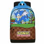 Karactermania Mochila Sonic The Hedgehog HS FAN 2.2 Greenhill Multicolor