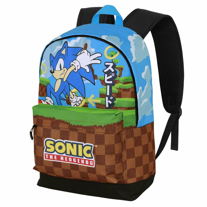 Karactermania Mochila Sonic The Hedgehog HS FAN 2.2 Greenhill Multicolor