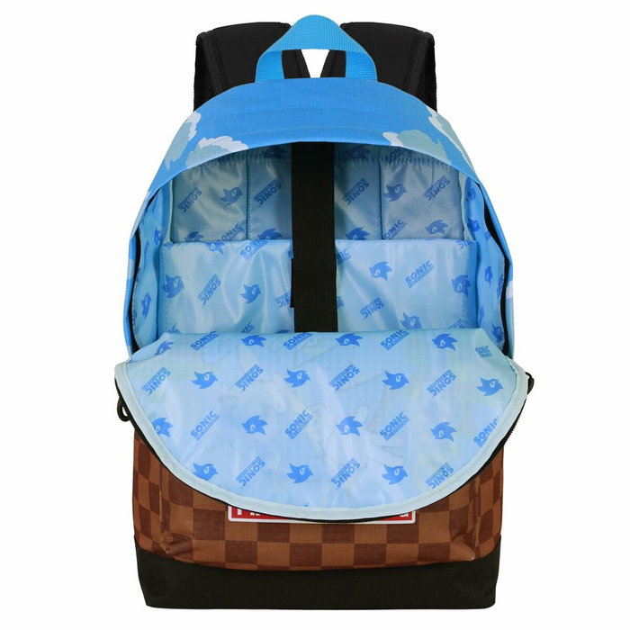 Karactermania Mochila Sonic The Hedgehog HS FAN 2.2 Greenhill Multicolor