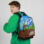 Karactermania Mochila Sonic The Hedgehog HS FAN 2.2 Greenhill Multicolor