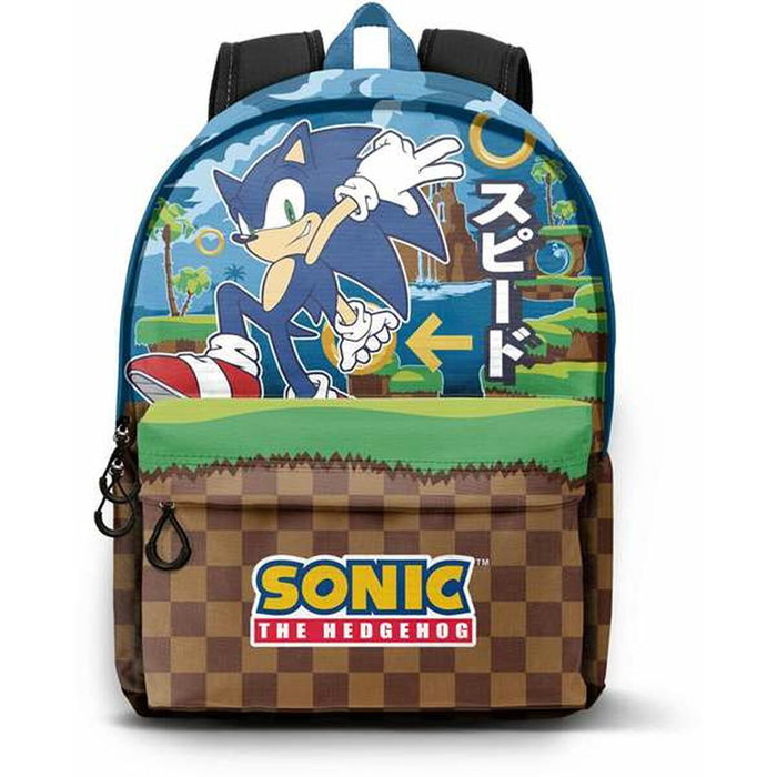 Karactermania Mochila Sonic The Hedgehog HS FAN 2.2 Greenhill Multicolor