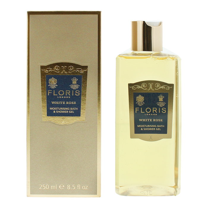 Floris Of London White Rose Gel de ducha 250 ml