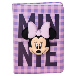 Cerdá Cuaderno Minnie Disney Tamaño 18x13x1cm