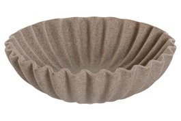 DKD Home Decor Centro de Mesa de Resina Símil Piedra Beige