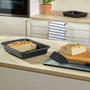 Quttin Set de 2 Bandejas Rectangulares 34x24 y 42x29 cm