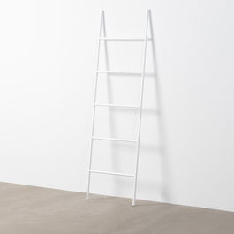 Escalera Toallero Blanco Metal 50 X 2 X 165 cm