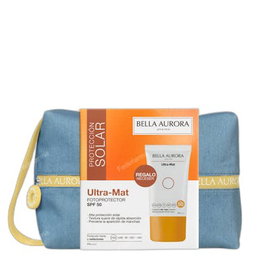 BELLA AURORA Antimanchas Ultra-Mat SPF50 + Neceser Jean
